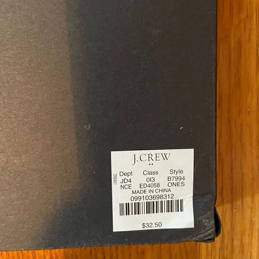 J CREW | 4 x 6” anchor frame NWT $33